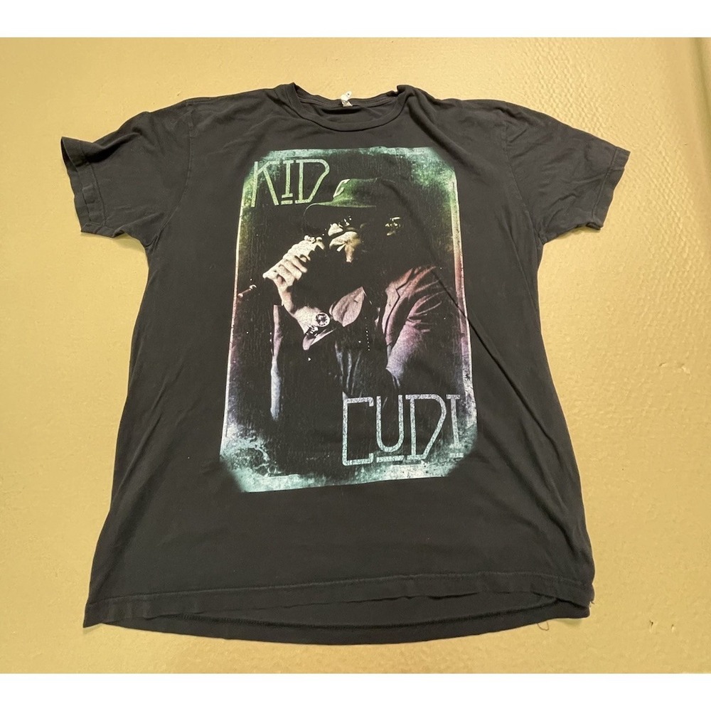 Kid Cudi 2011 Life Tour Shirt Mens Size XL Short Sleeve